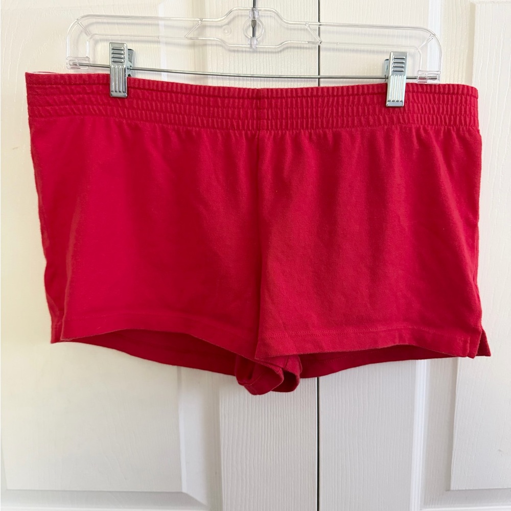 5 for $25! No Boundaries Red Athletic Shorts
